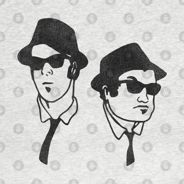Blues Brothers by darklordpug